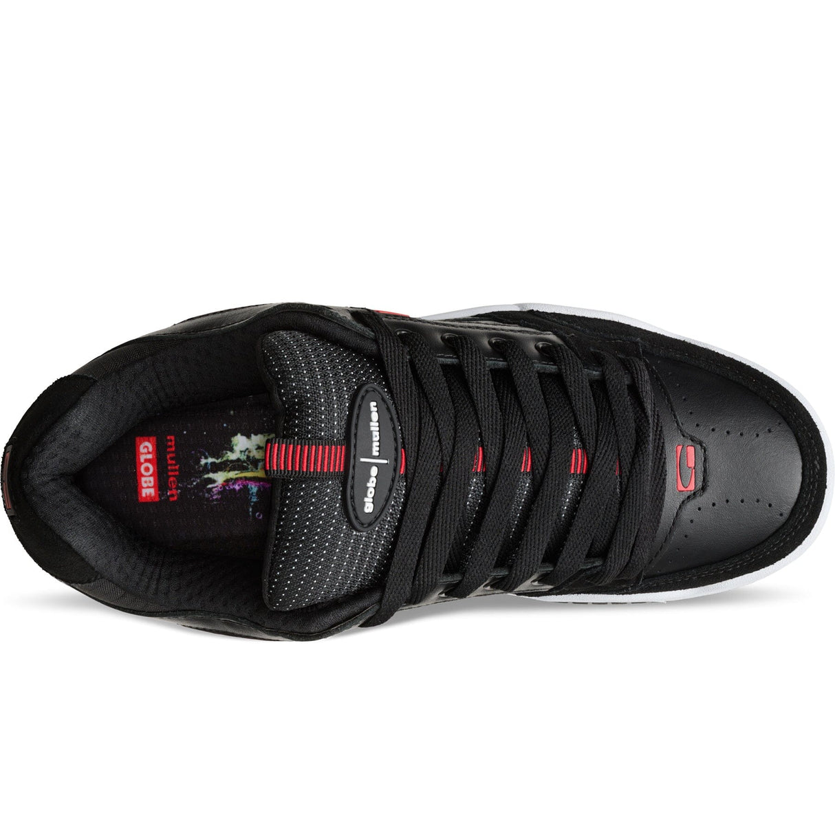 GLOBE Tilt Prime Shoes Black/Mullen Men's Skate Shoes Globe