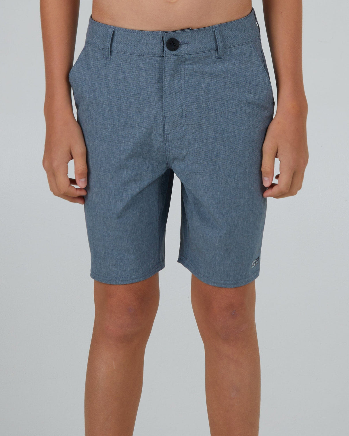 SALTY CREW Boys Drifter 2 Hybrid Shorts Dark Slate Boy's Hybrid Shorts Salty Crew