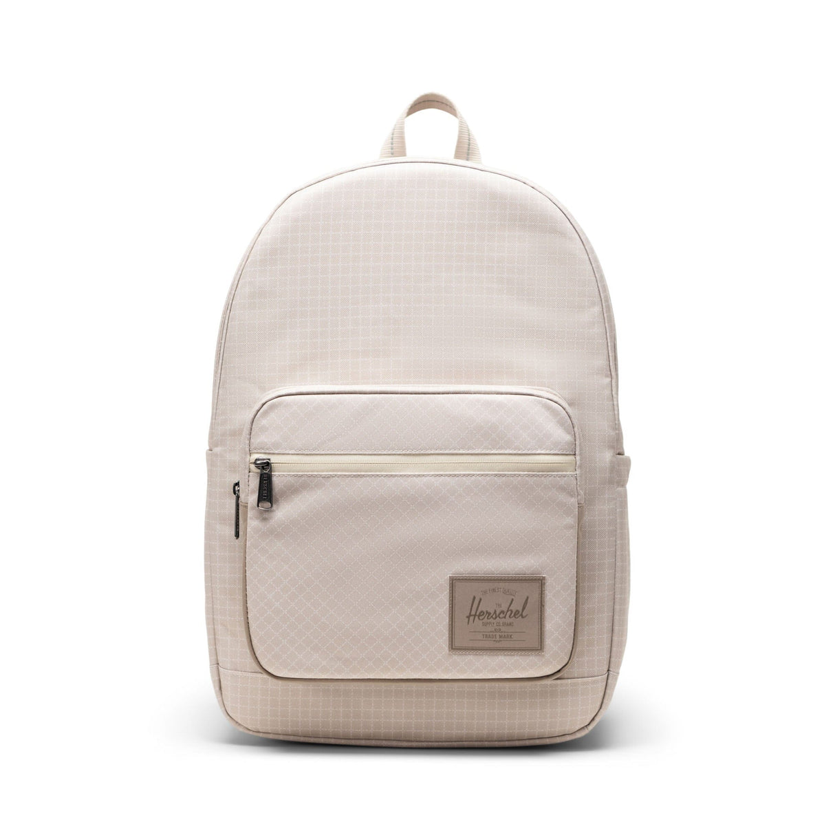 HERSCHEL Pop Quiz Backpack Grid Pelican/Roasted Cashew Backpacks Herschel Supply Company