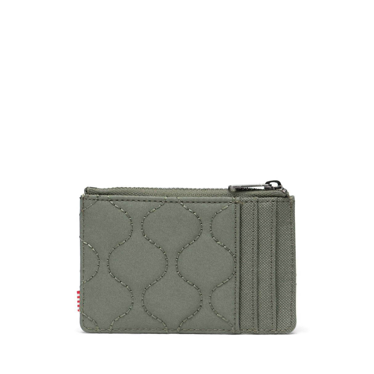 HERSCHEL Oscar Quilted Capsule Cardholder Beetle Men's Wallets Herschel Supply Company