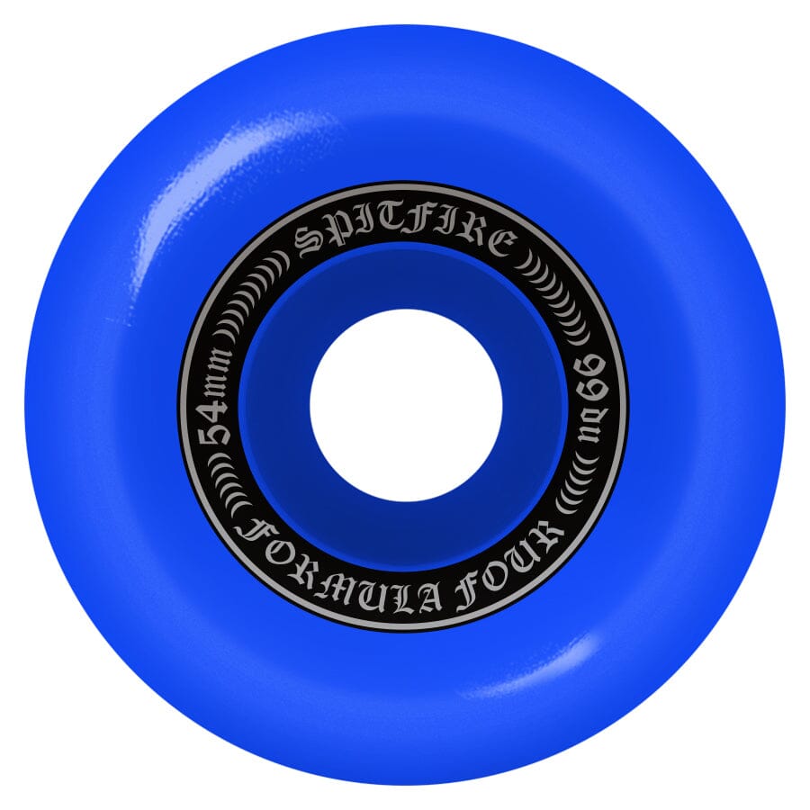 SPITFIRE F4 99A OG Classics Blue 54mm Skateboard Wheels Skateboard Wheels Spitfire