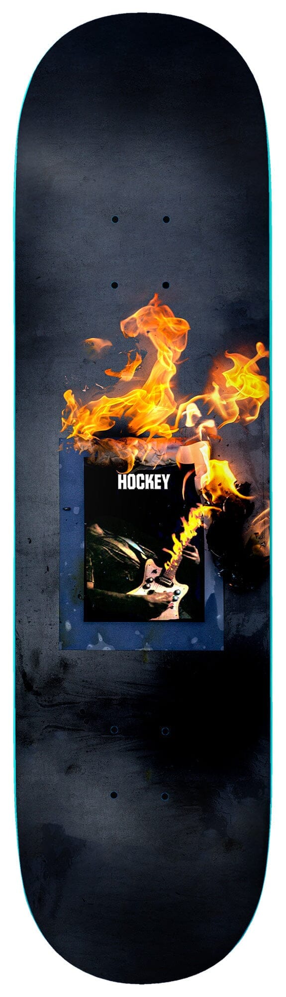 HOCKEY Sounds Of Spring Ben Kadow Shape 2 8.25 Skateboard Deck Skateboard Decks Hockey