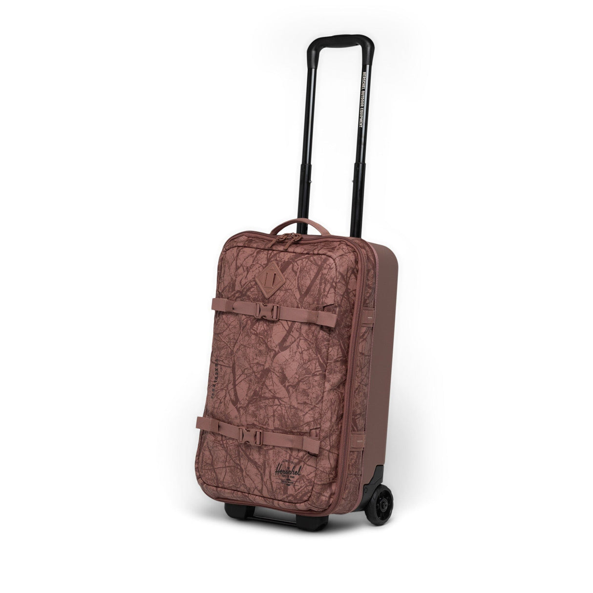 HERSCHEL All Season Hybrid Roller Large Carry On 41L Bag Ash Rose EQ Camo Luggage Herschel Supply Company