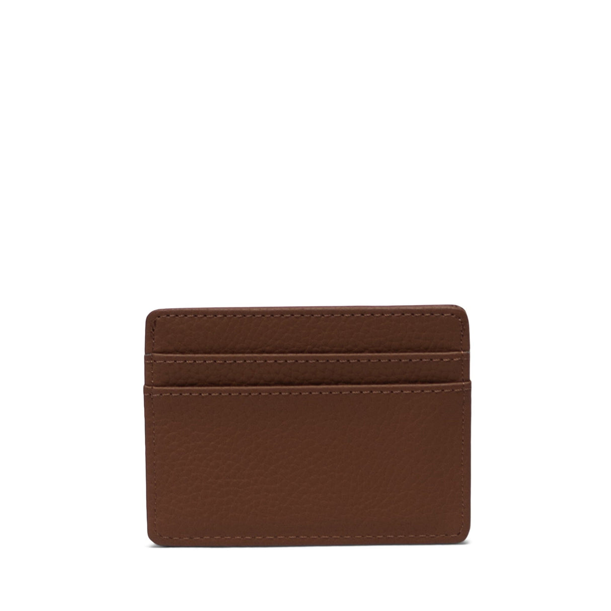 HERSCHEL Charlie Cardholder Wallet Vegan Leather Saddle Brown Men's Wallets Herschel Supply Company