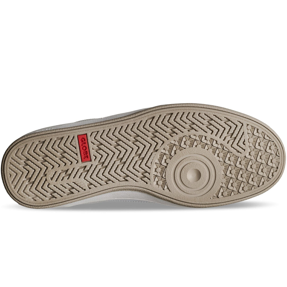 GLOBE Holand Shoes White/Off White Men's Skate Shoes Globe