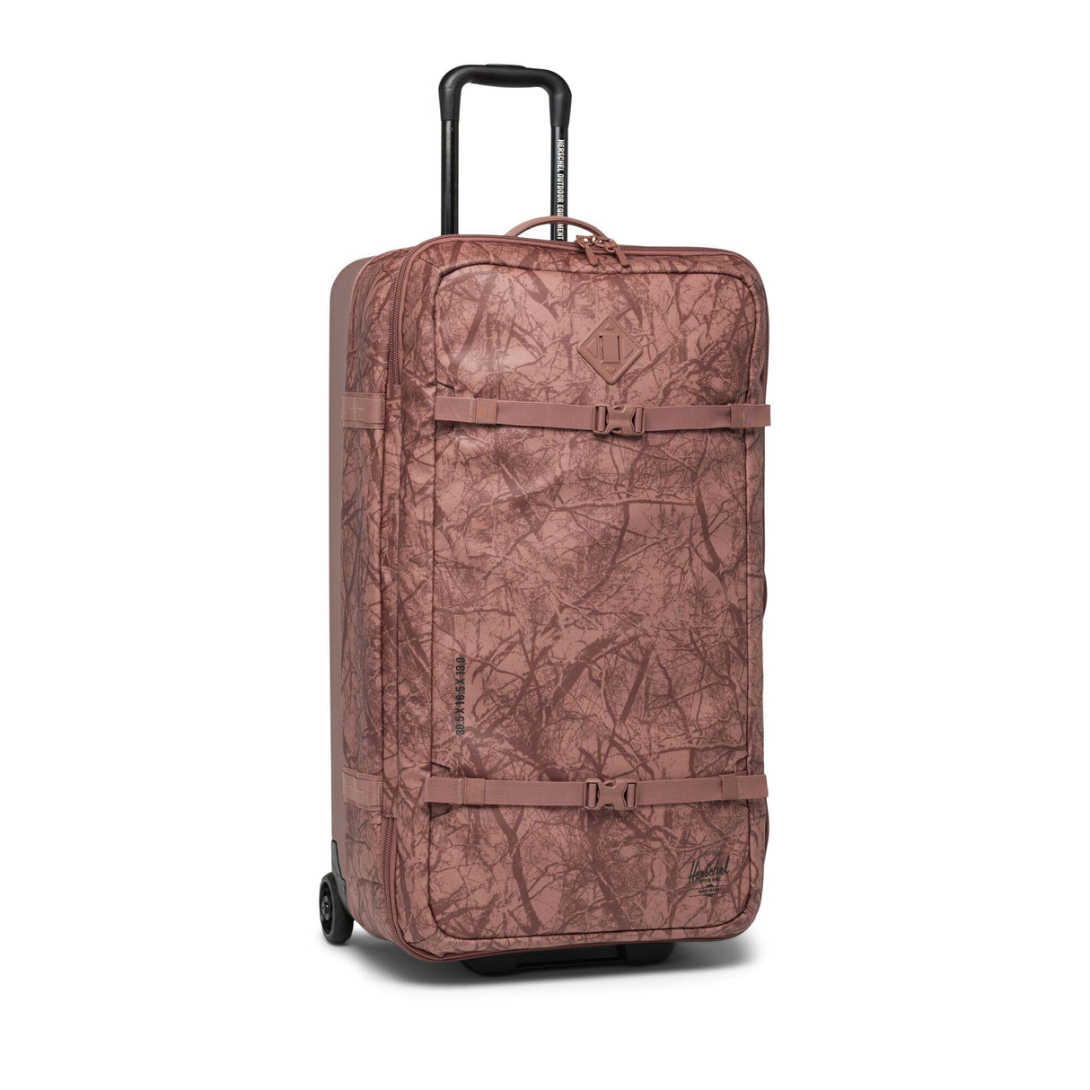 HERSCHEL All Season Hybrid Roller Large 96L Bag Ash Rose EQ Camo Luggage Herschel Supply Company