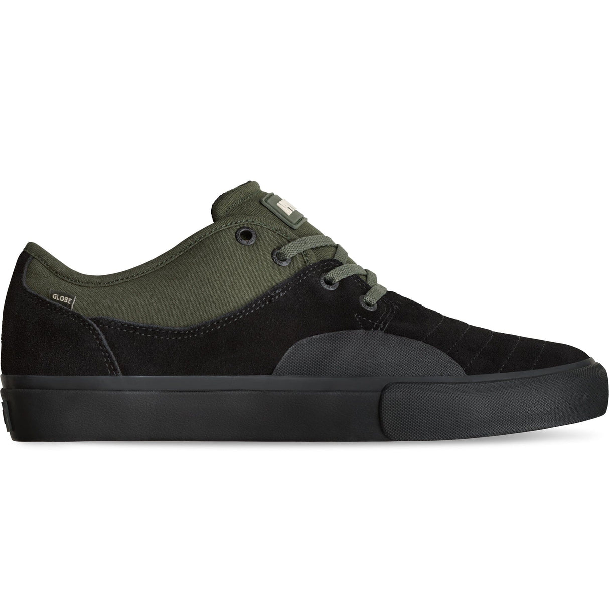 GLOBE Mahalo Plus Shoes Black/Pine Men's Skate Shoes Globe