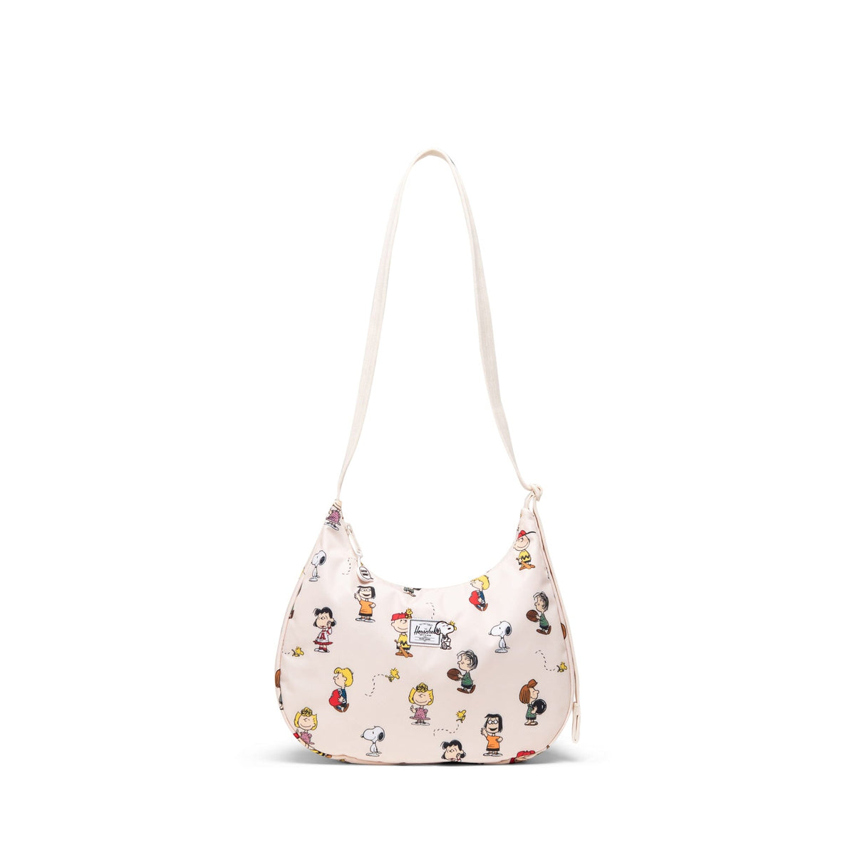 HERSCHEL Peanuts Yara Shoulder Bag Snoopy and Friends Whitecap Women's Purses Herschel Supply Company