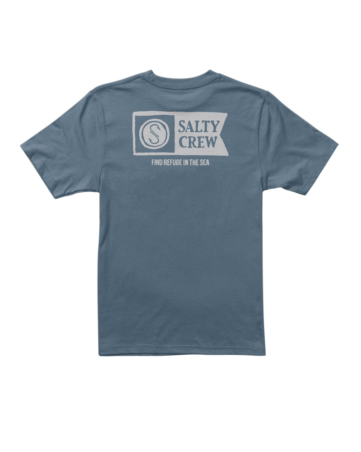 SALTY CREW Boys Scribble T-Shirt Slate Boy's T-Shirts Salty Crew