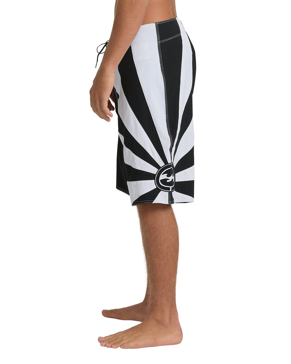 BILLABONG A.I. Rising Sun Pro 22" Boardshorts Black/White Men's Boardshorts Billabong