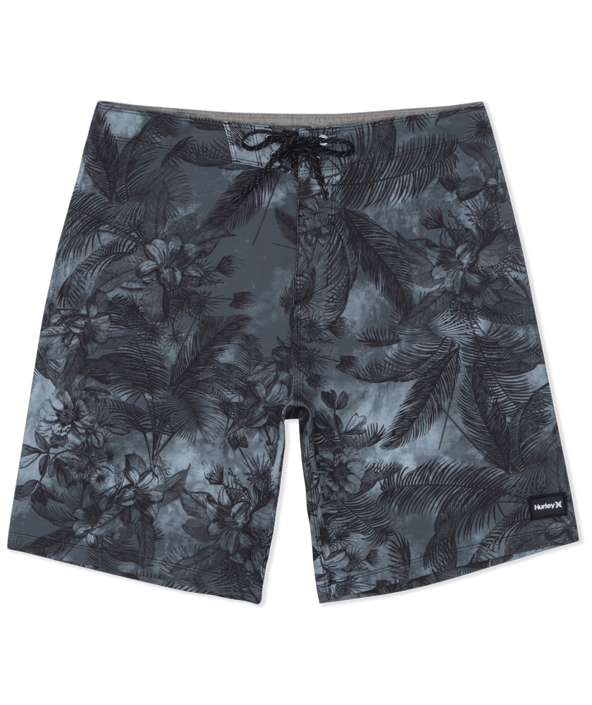 HURLEY Phantom Eco Weekender 20" Boardshorts Black Combo Men's Boardshorts Hurley