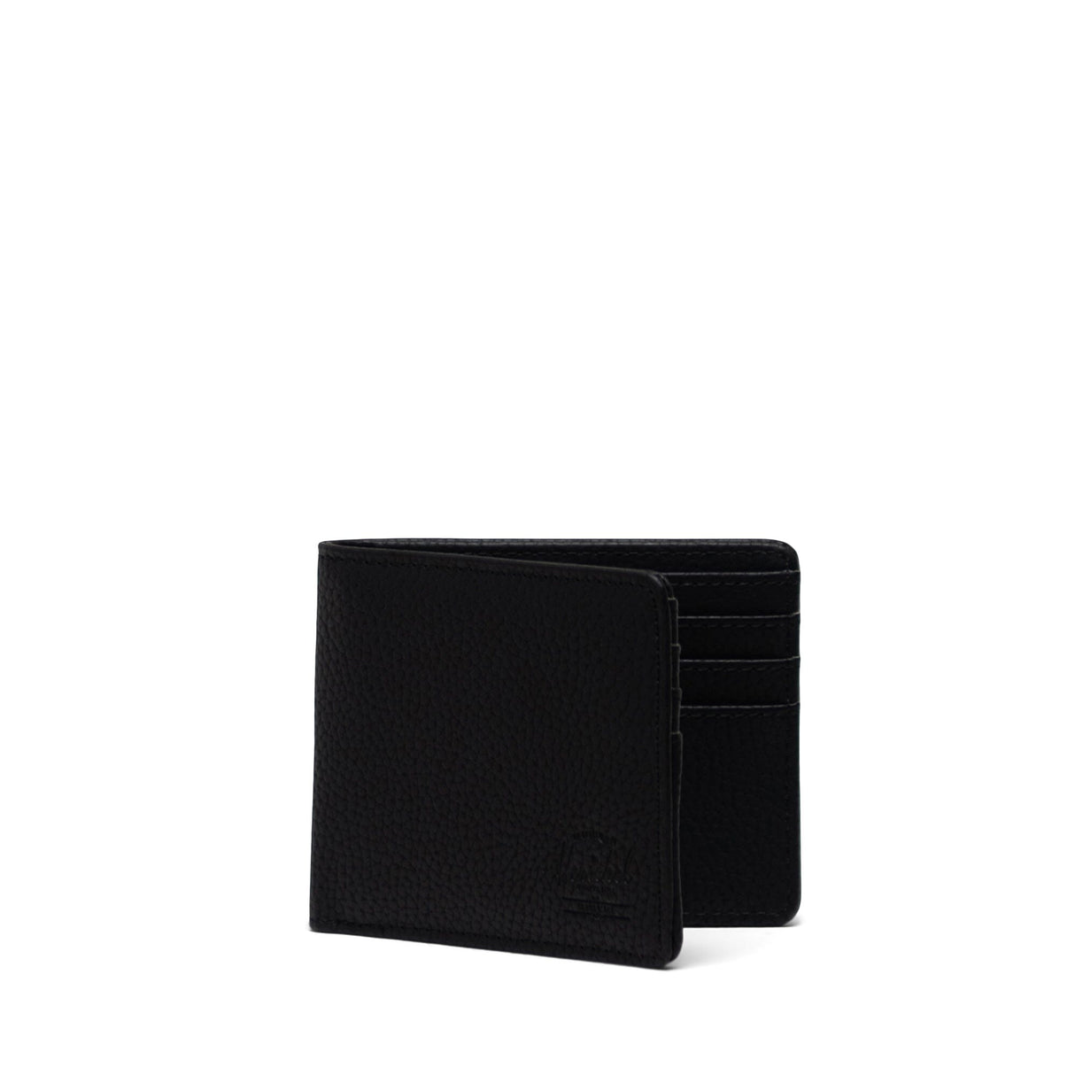 HERSCHEL Roy Wallet Vegan Leather Black Men's Wallets Herschel Supply Company