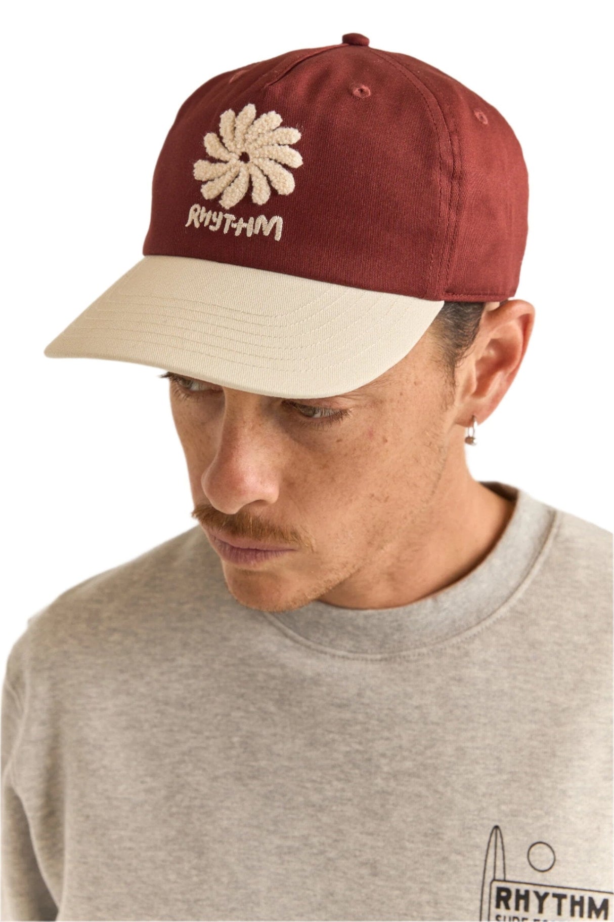 RHYTHM Sun Camp Moroccan Red Men's Hats Rhythm