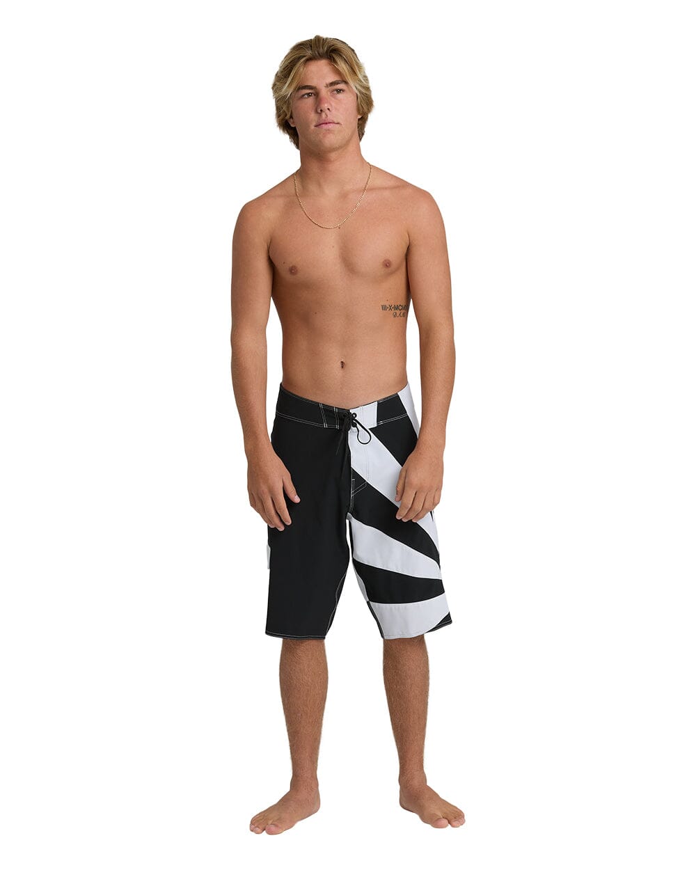 BILLABONG A.I. Rising Sun Pro 22" Boardshorts Black/White Men's Boardshorts Billabong