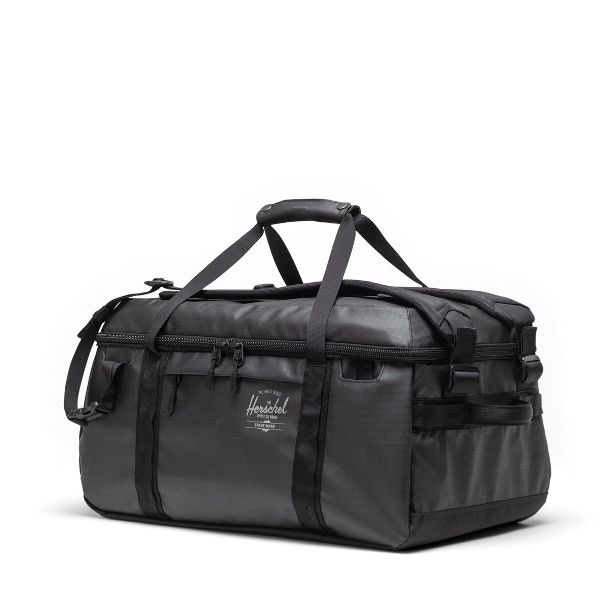 HERSCHEL All Season 41L Duffle Black Duffle Bags Herschel Supply Company