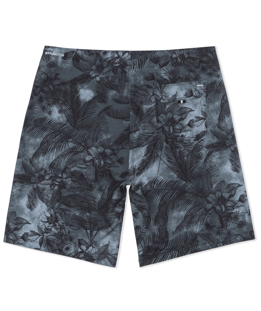 HURLEY Phantom Eco Weekender 20" Boardshorts Black Combo Men's Boardshorts Hurley