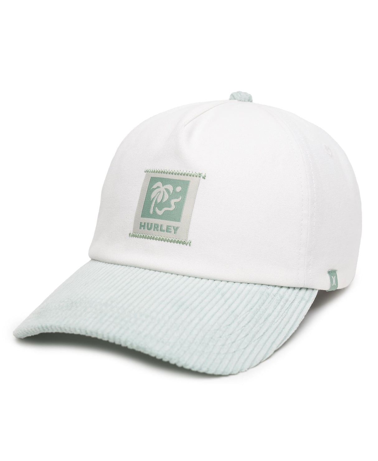 HURLEY Women's Palm Hat Neptune Green Women's Hats Hurley