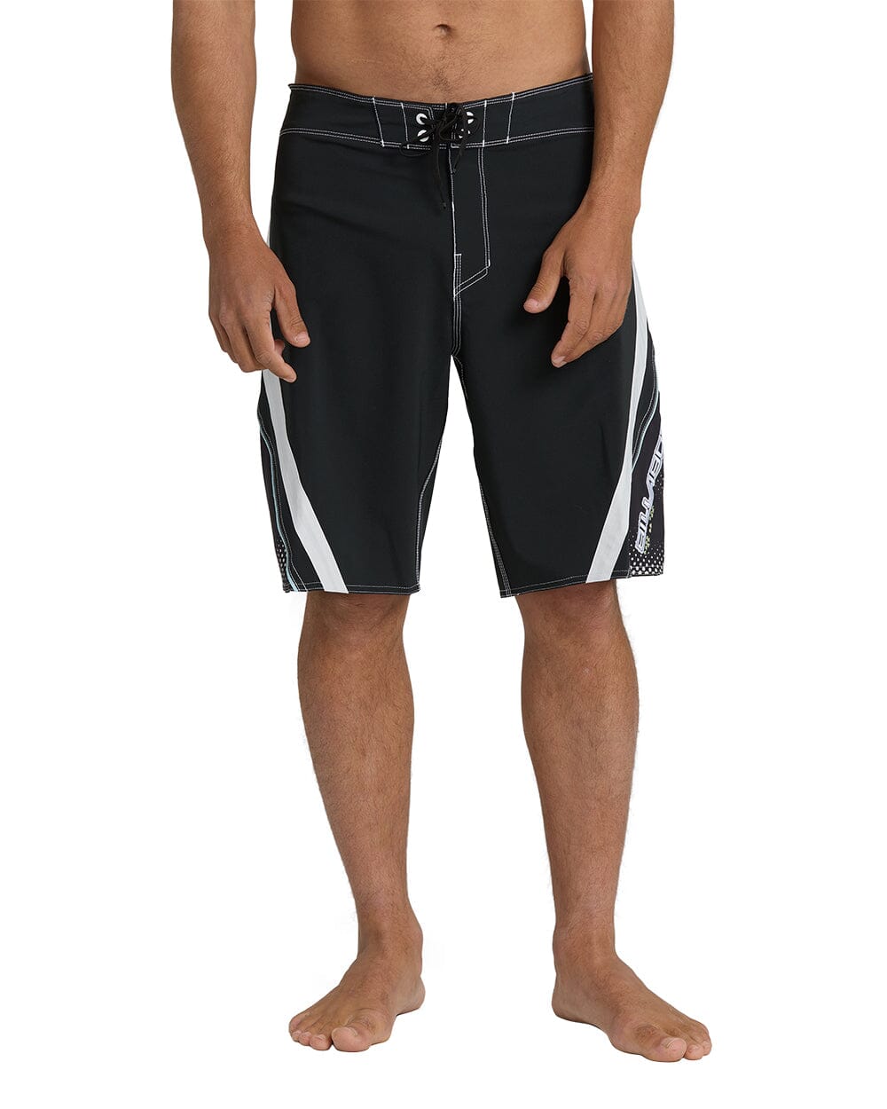 BILLABONG Fluid 2K Pro 21" Boardshorts Black Men's Boardshorts Billabong
