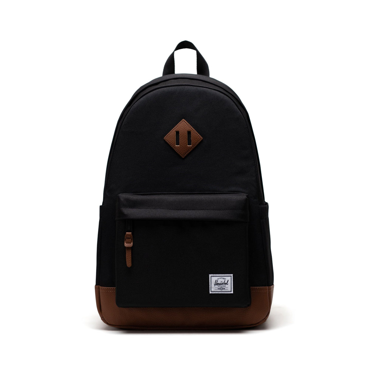 HERSCHEL Heritage Backpack Black/Tan Backpacks Herschel Supply Company