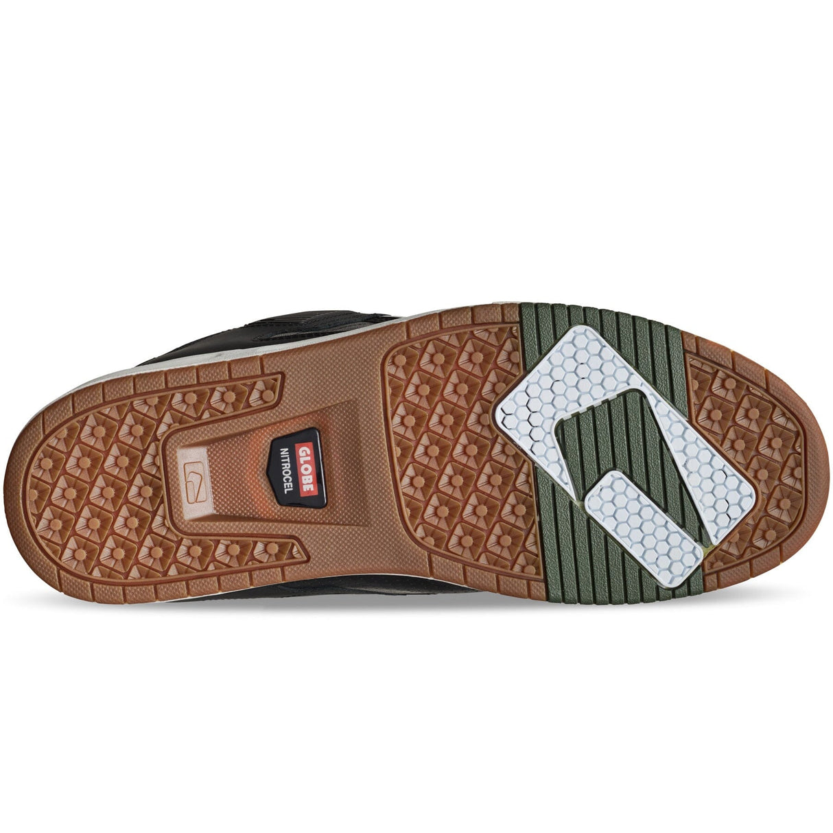 GLOBE Sabre Shoes Black/Combat Men's Skate Shoes Globe