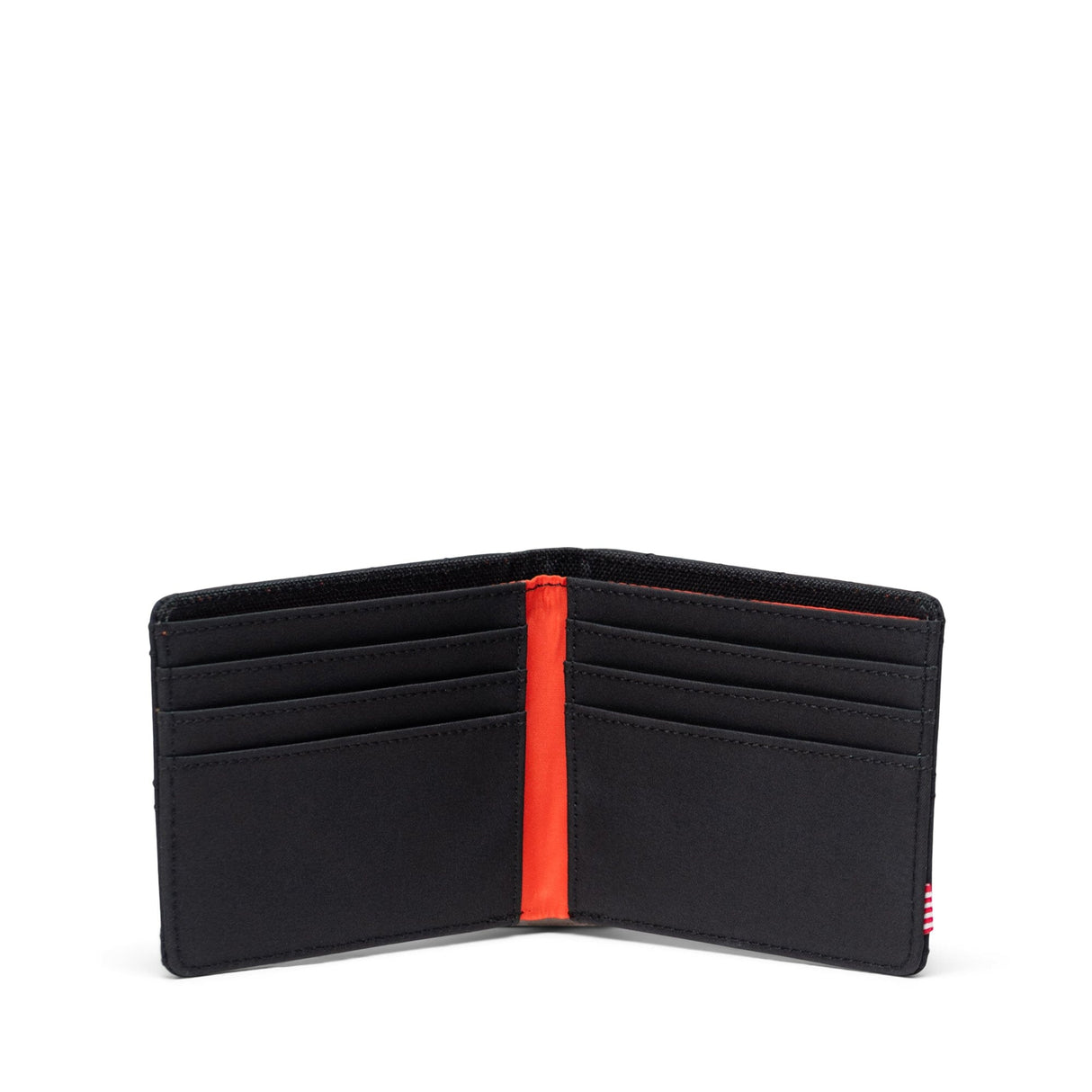 HERSCHEL Roy Quilted Capsule Wallet Black Men's Wallets Herschel Supply Company