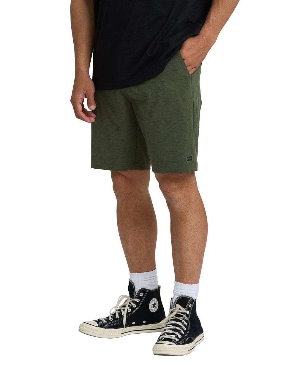 BILLABONG Crossfire Submersible 19" Hybrid Shorts Winter Moss Men's Hybrid Shorts Billabong