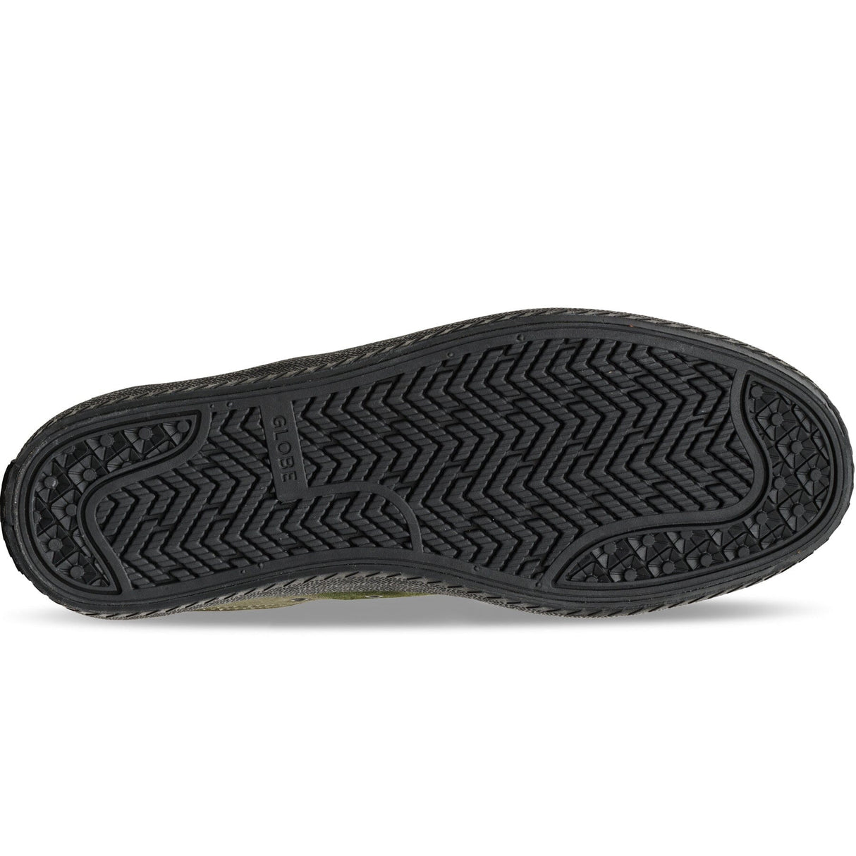 GLOBE Melbek Shoes Olive/Black Men's Skate Shoes Globe