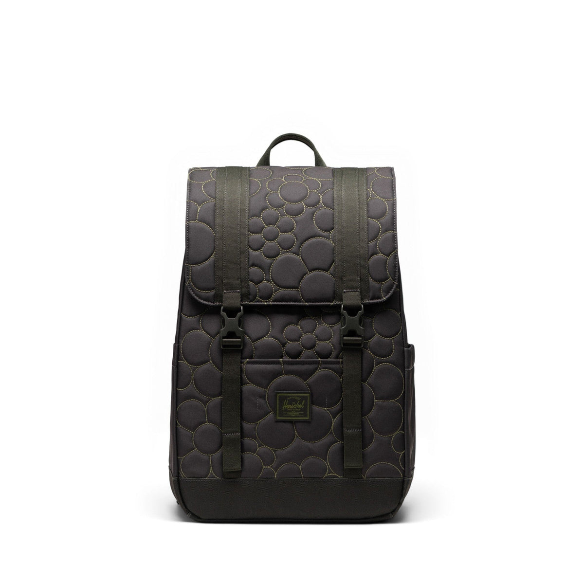 HERSCHEL Quilted Retreat Small Backpack Rosin Daisy Backpacks Herschel Supply Company