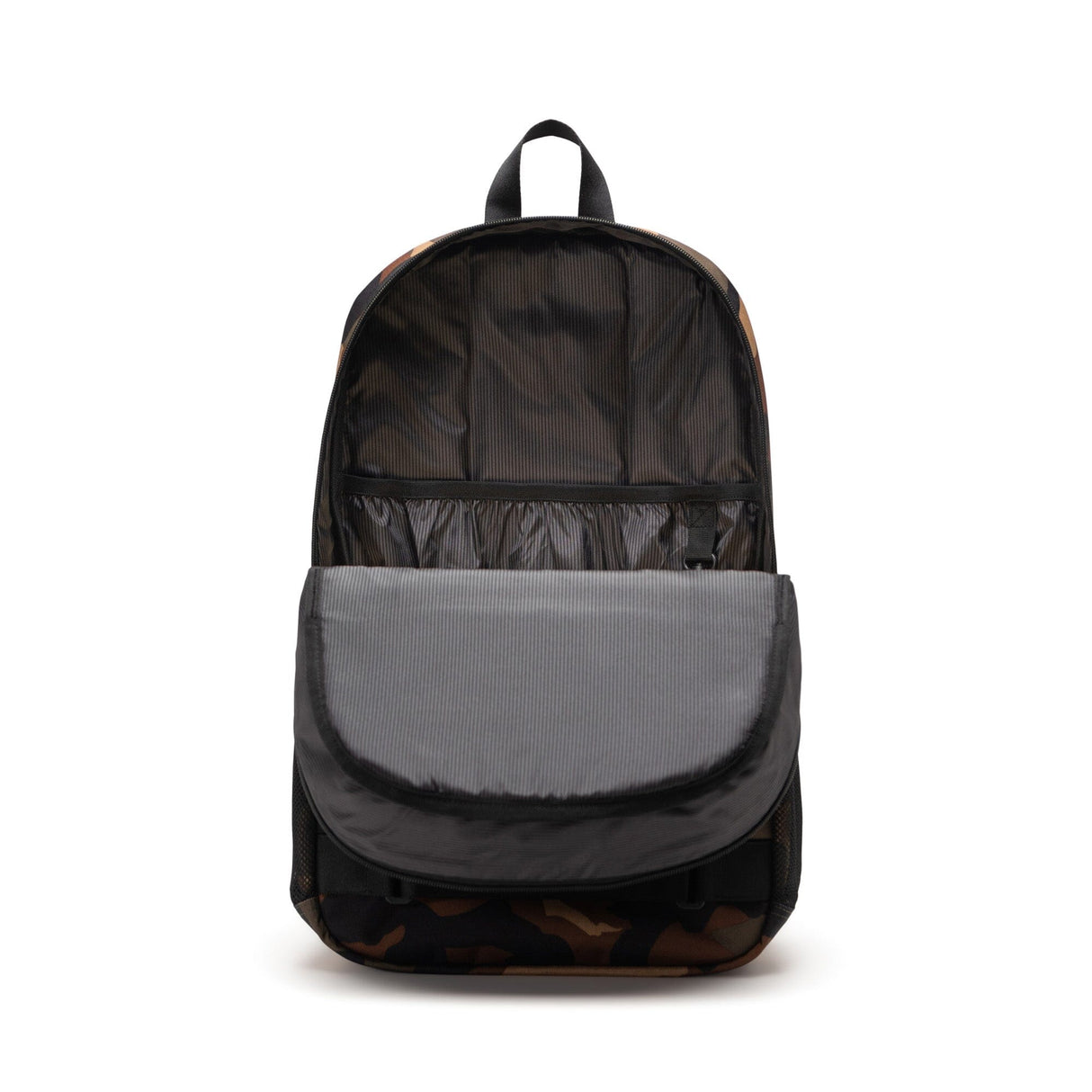 HERSCHEL Fleet Skate 28L Backpack Woodland Camo/Black Backpacks Herschel Supply Company