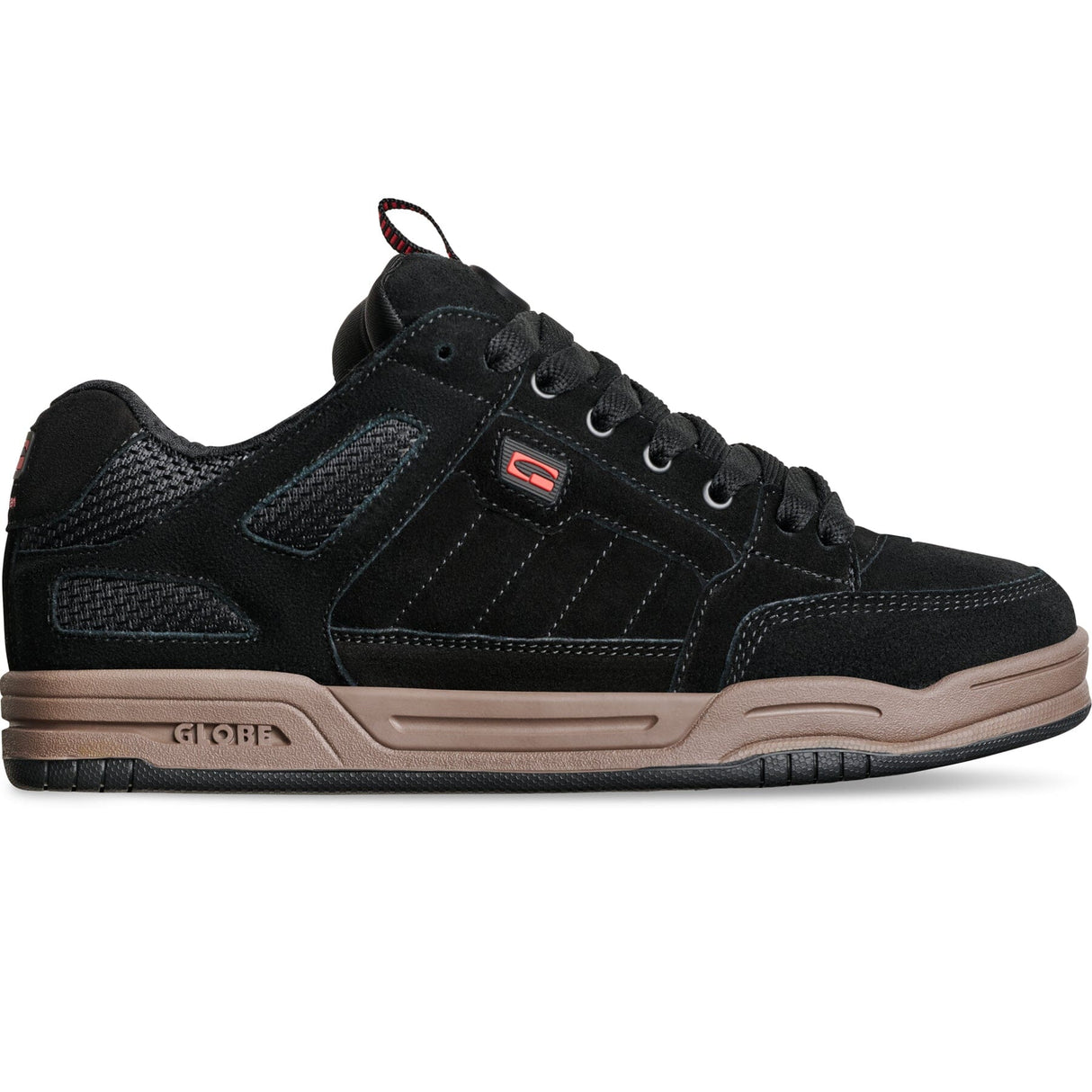 GLOBE Tilt Prime Shoes Black/Gum/Mullen Men's Skate Shoes Globe