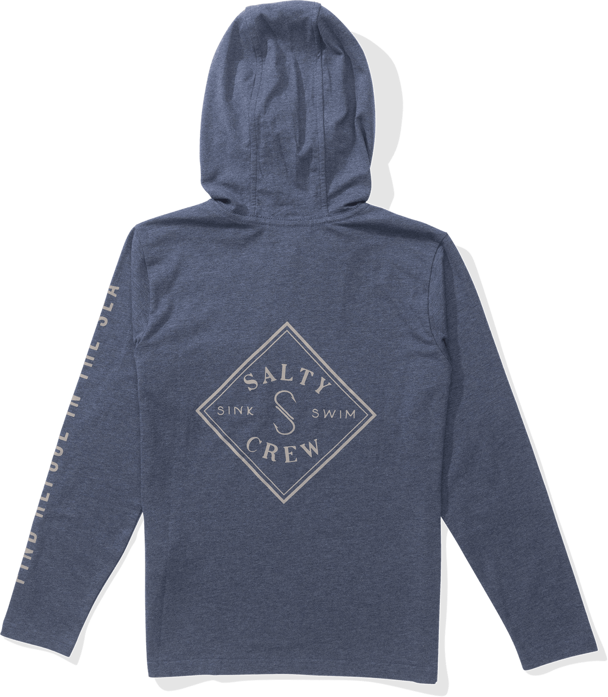 SALTY CREW Boys Tippet Pullover Hoodie Navy Boy's Pullover Hoodies Salty Crew