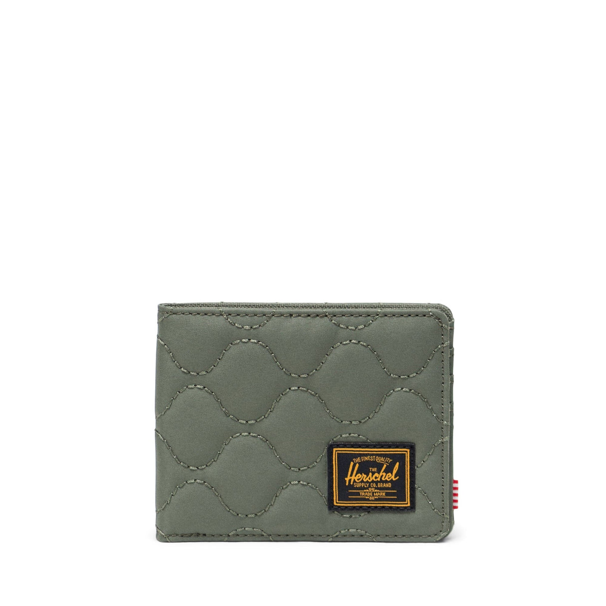 HERSCHEL Roy Quilted Capsule Wallet Beetle Men's Wallets Herschel Supply Company
