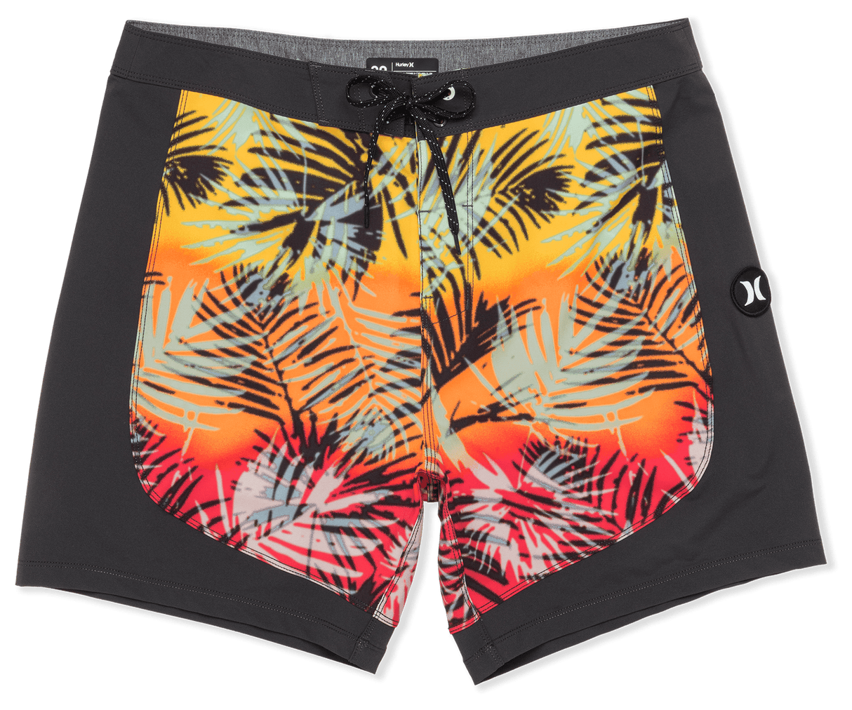 HURLEY Phantom Eco Curves Boardshorts Dark Stone Grey Men's Boardshorts Hurley