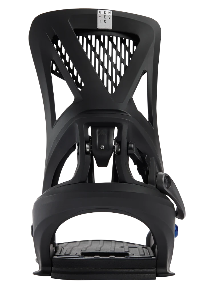 BURTON Step On Genesis Re:Flex Snowboard Bindings Black 2026 Men's Step On Bindings Burton