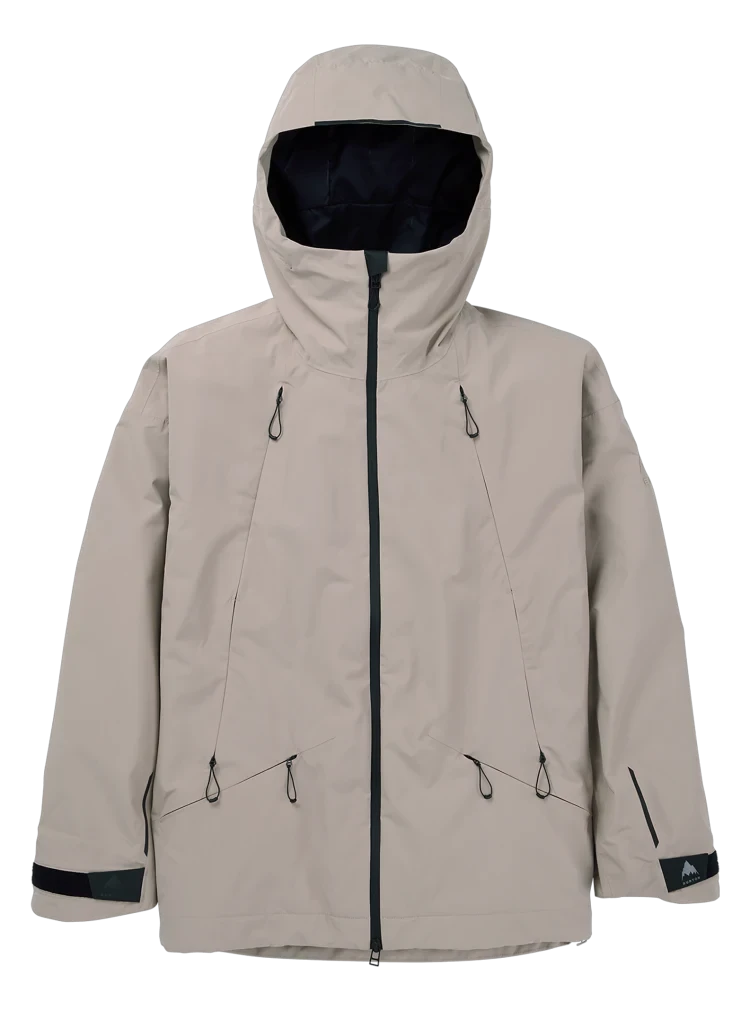 BURTON Futuretrust 2L Snow Jacket Summit Taupe 2026 Men's Snow Jackets Burton