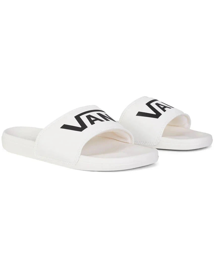 VANS Women's La Costa Slide Sandal Marshmallow Women's Sandals Vans