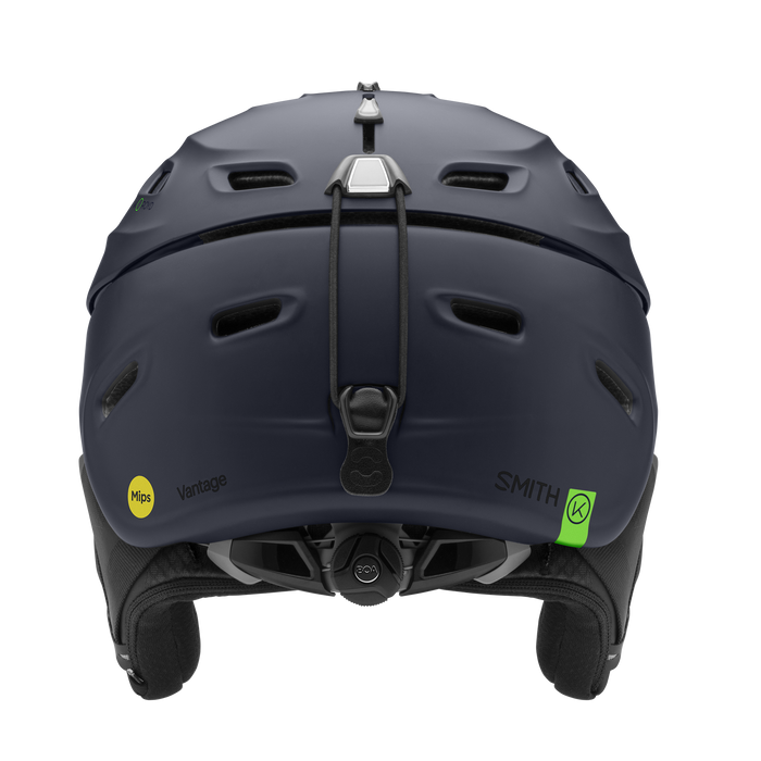 SMITH Vantage MIPS Snow Helmet Matte Midnight Navy Men's Snow Helmets Smith