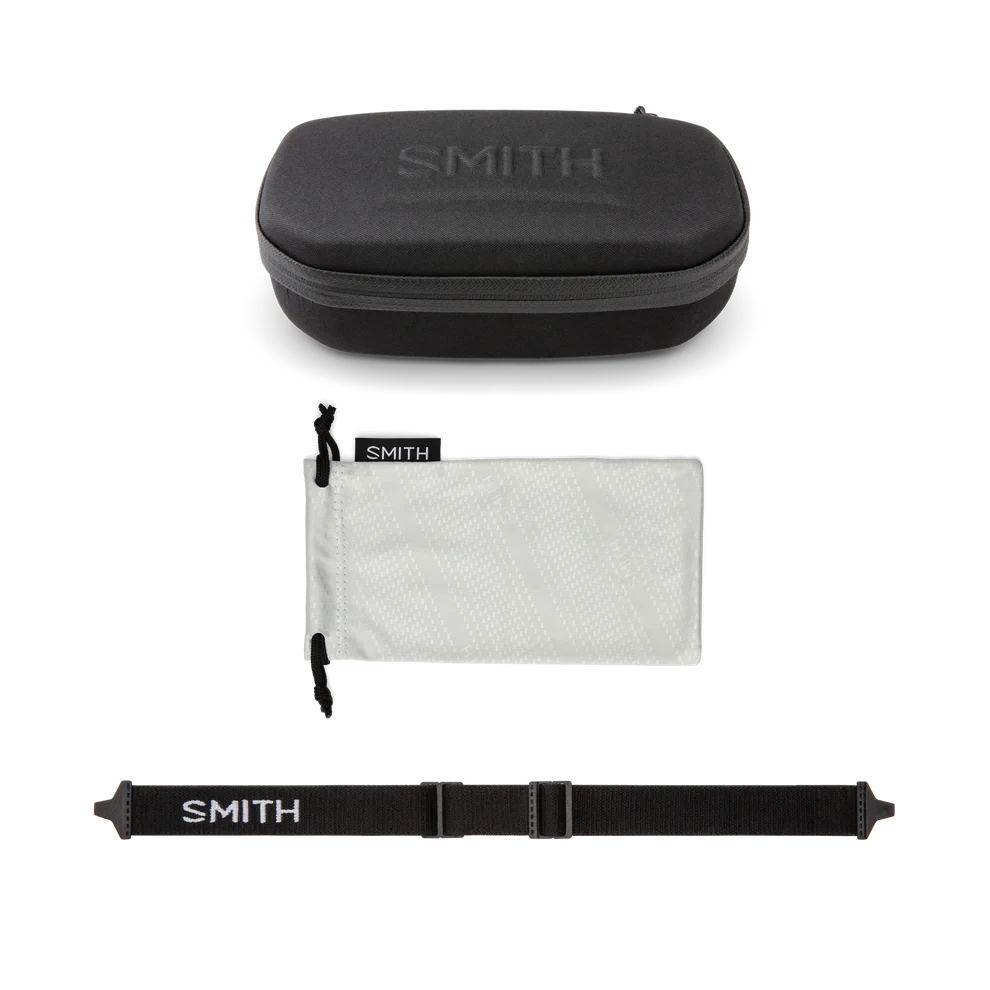 SMITH Venture Matte Black - ChromaPop Glass Polarized Black Sunglasses Sunglasses Smith