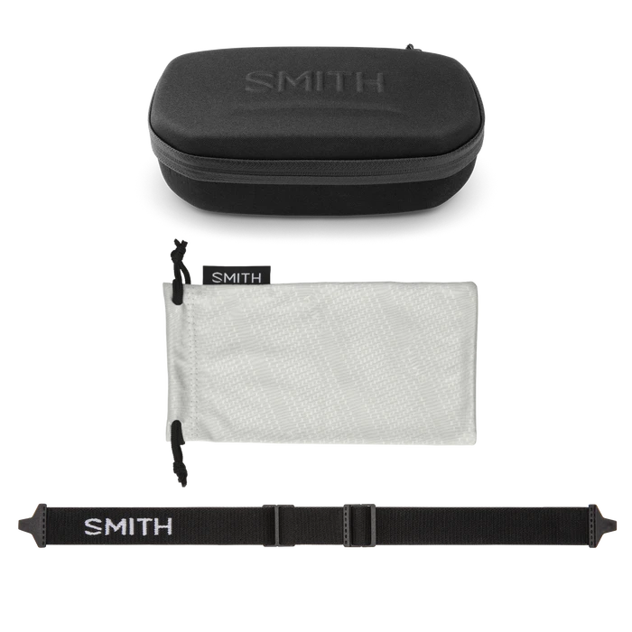 SMITH Venture Matte Black - ChromaPop Glacier Photochromic Copper Mirror Sunglasses Sunglasses Smith