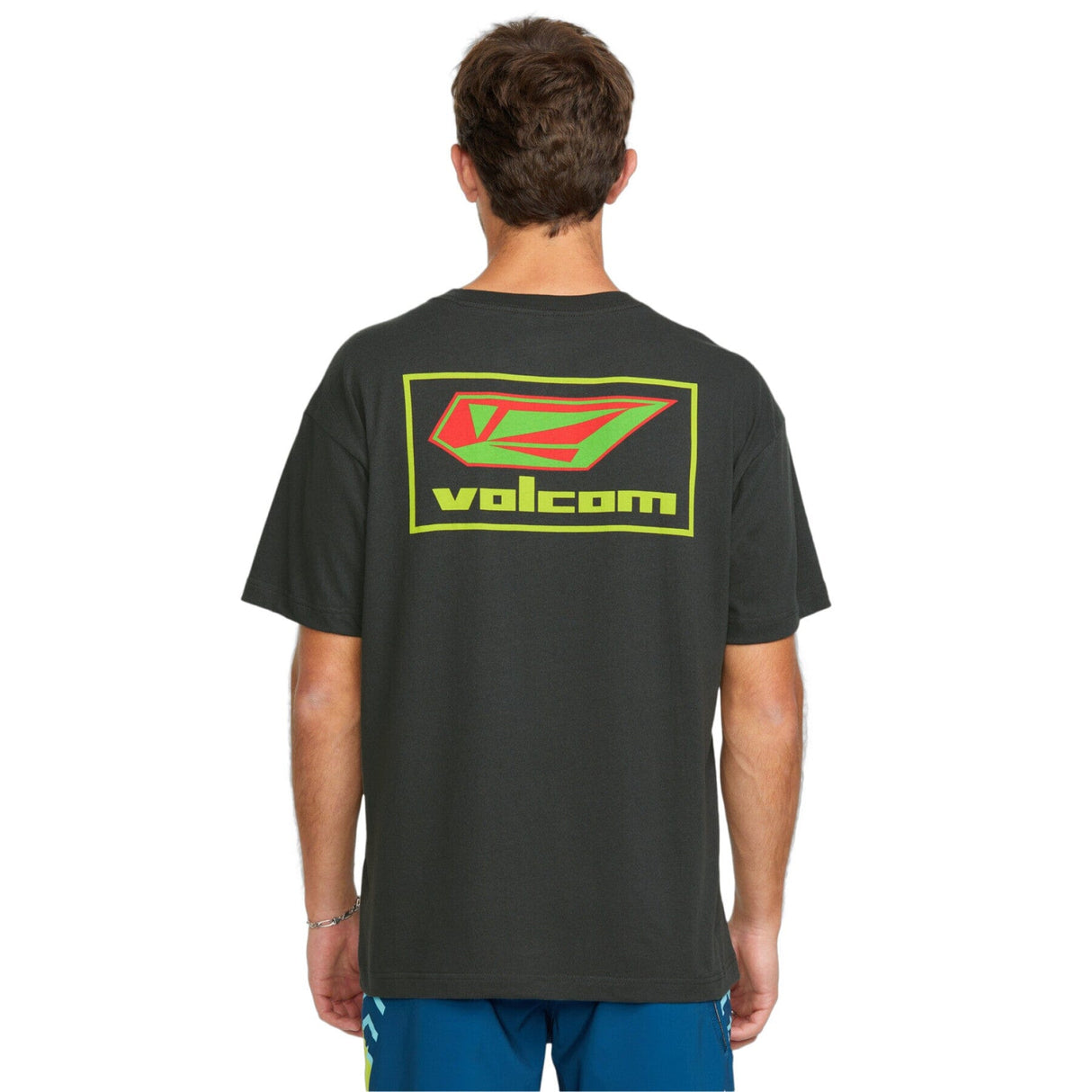 VOLCOM Surf Vitals Modstone T-Shirt Stealth Men's Short Sleeve T-Shirts Volcom