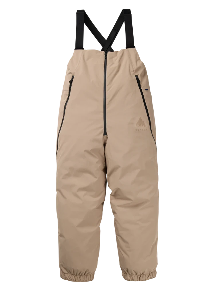 BURTON Futuretrust 2L Bib Snow Pants Summit Taupe 2026 Men's Snow Bib Pants Burton
