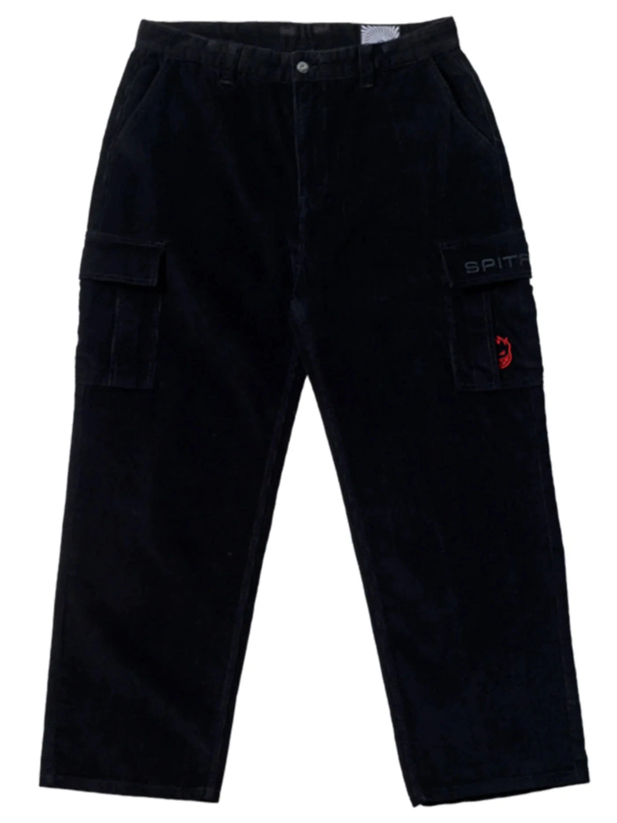 SPITFIRE Classic '87 Corduroy Cargo Pants Black Men's Pants Spitfire