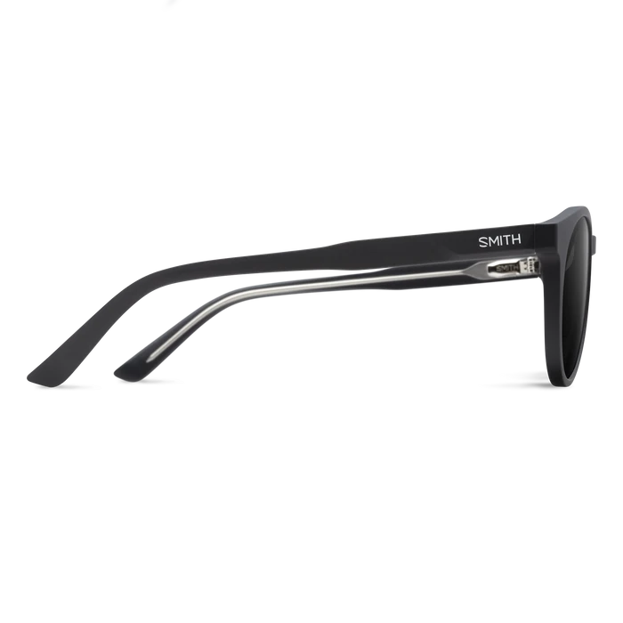 SMITH Westward Matte Black - ChromaPop Black Polarized Sunglasses Sunglasses Smith