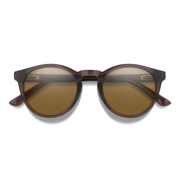 SMITH Westward Rosewood Crystal - ChromaPop Brown Polarized Sunglasses Sunglasses Smith