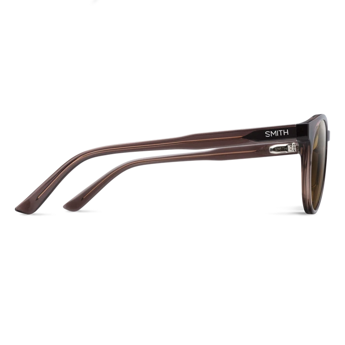 SMITH Westward Rosewood Crystal - ChromaPop Brown Polarized Sunglasses Sunglasses Smith