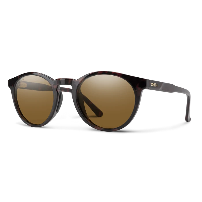 SMITH Westward Tortoise - ChromaPop Brown Polarized Sunglasses Sunglasses Smith