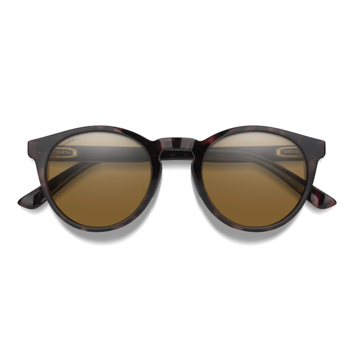 SMITH Westward Tortoise - ChromaPop Brown Polarized Sunglasses Sunglasses Smith