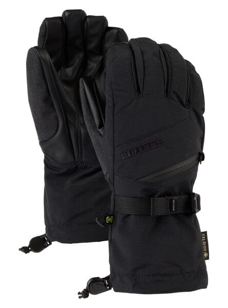 BURTON Women's GORE-TEX Glove True Black Women's Snow Gloves Burton