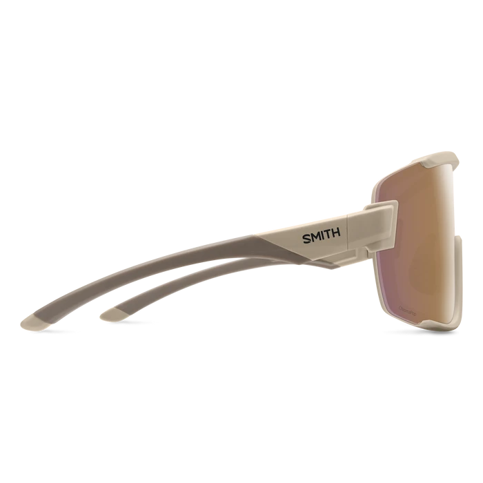 SMITH Wildcat Matte Summit - ChromaPop Rose Gold Mirror Sunglasses Sunglasses Smith