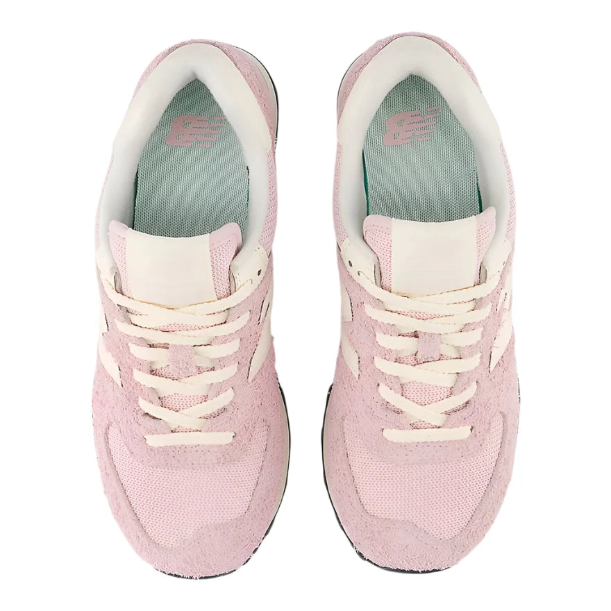 NEW BALANCE Women's 574 Shoes Rose Sugar/Permafrost Women's Skate Shoes New Balance